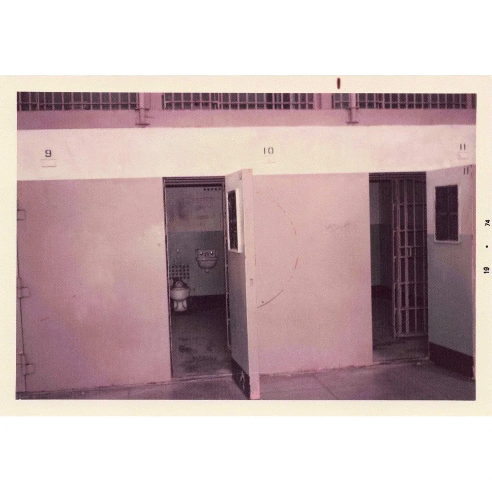 Vintage 1974 Alcatraz Island San Francisco Prison Cell Block Photo Lot of 13 - Picture 3 of 13